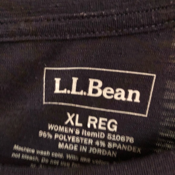 LL Bean purple XL shirt - Picture 5 of 6